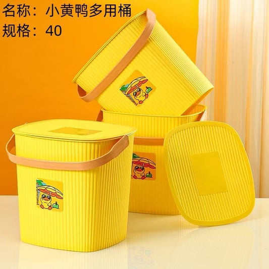 Yellow Duck Multi-purpose Bucket