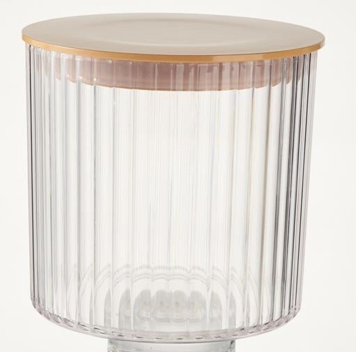 SR5114 Round buckle jar 1.7L