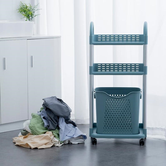 2510 Japanese-style rack (three-layer) aluminum