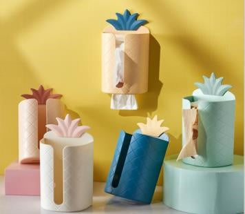 9007 pineapple tissue box-wall hanging without trace