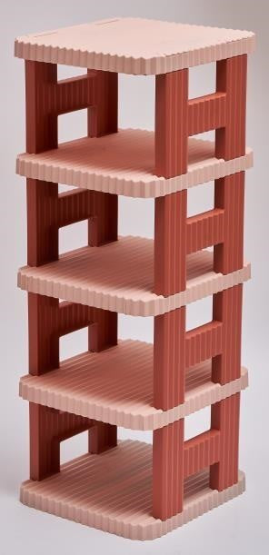 6373-5 five-layer shoe rack