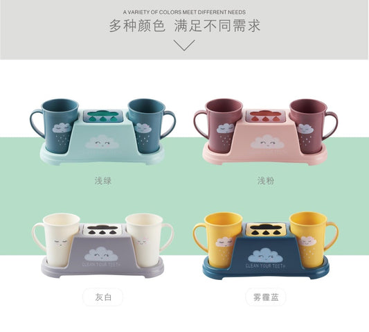 6248 cloud toothbrush holder
