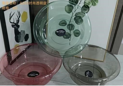 8205 fashion transparent basin