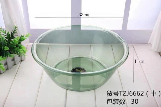 TZJ6662 Crystal Medium Washbasin