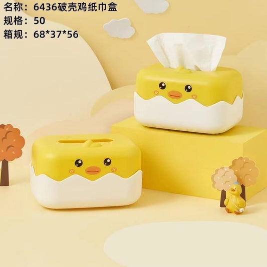 6436 broken shell chicken tissue box