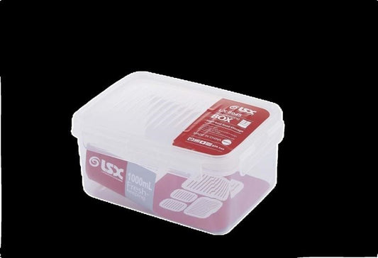 8045 1000ML Long Square Fresh-keeping Box LSX