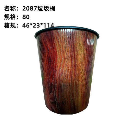 2087 trash can (wood grain)