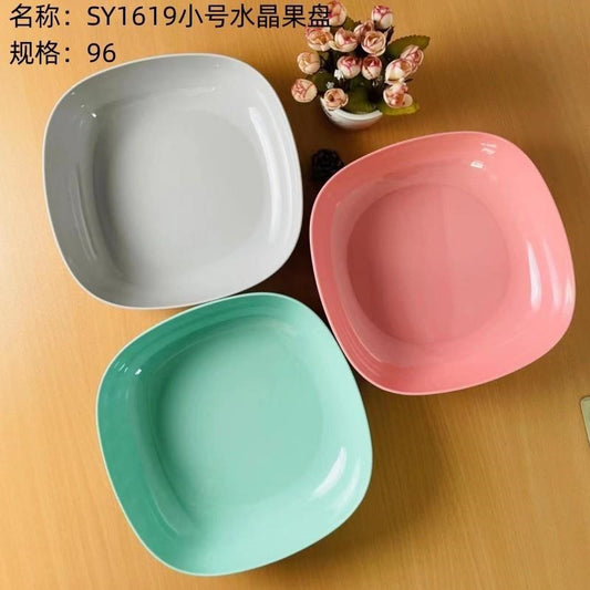 SY1619 small size Crystal Fruit Plate