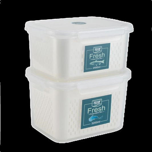 8054 2500ML Drain Fresh-keeping Box LSX