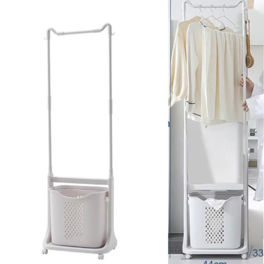 F899-C simple clothes and hat storage rack-C