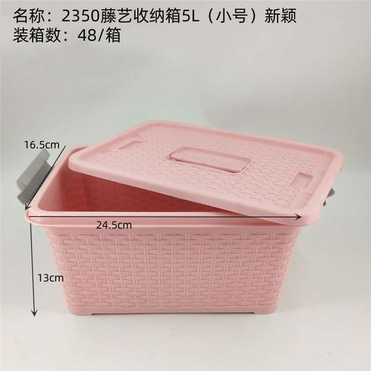 2350 Rattan Art Storage Box 5L (small size)