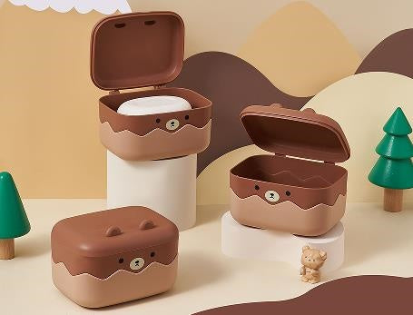 6433 Bear Soap Box