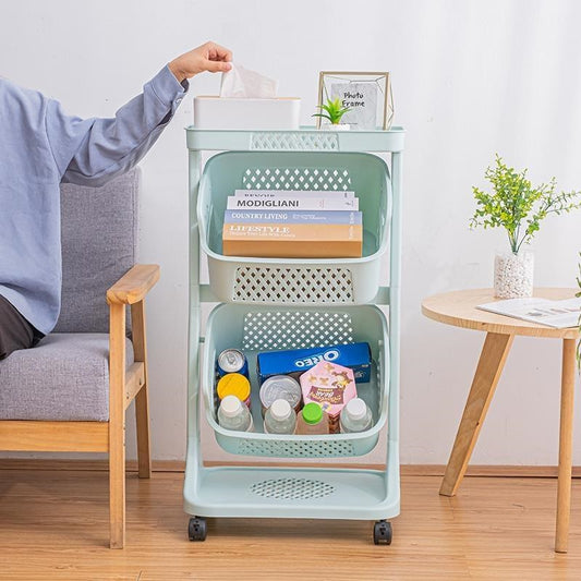 2513 bamboo rhyme kitchen storage rack (second floor)