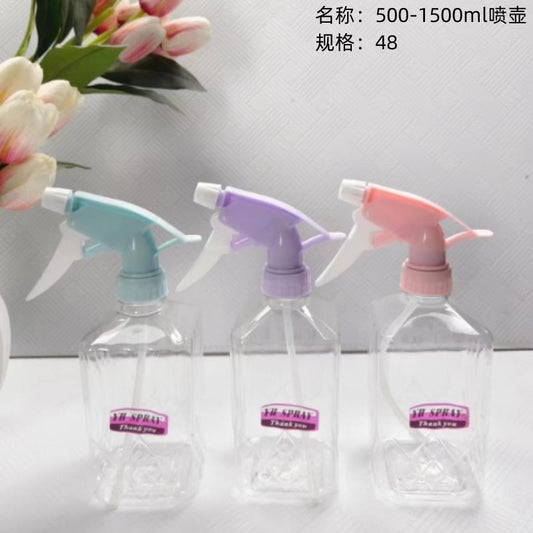 500-1 watering can -500ML transparent