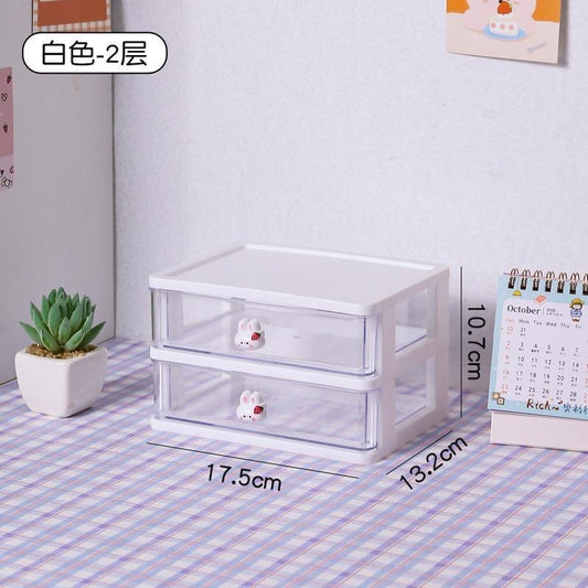JX2212 cartoon desktop storage box sold out on the second floor