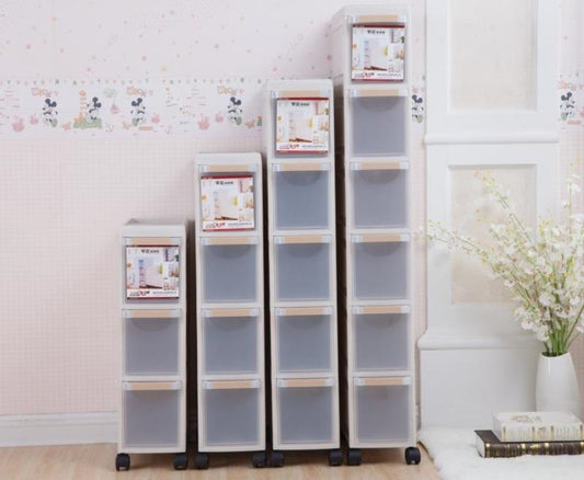 2904 Four-layer Narrow Side Storage Cabinet