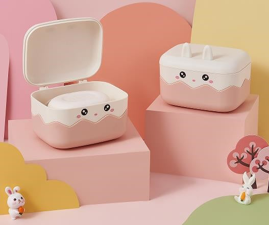 6432 Bunny Soap Box