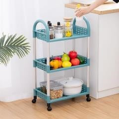 2519 multi-use storage rack (three-layer) stainless steel