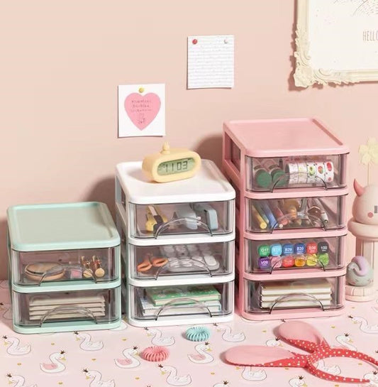 BD8804 Desktop Storage Box -4 Floor Sold Down