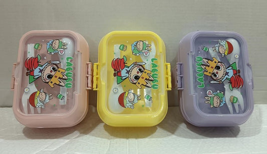 1986A printed lunch box
