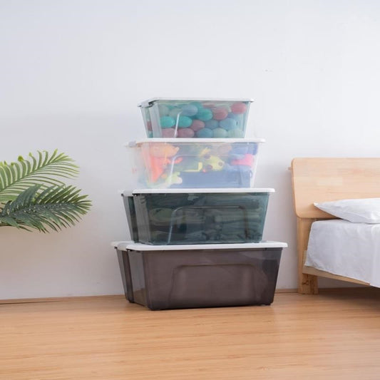 2330A 65L elegant storage box transparent XY