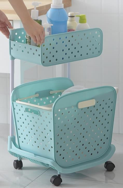 3952 Shangpin Dirty Clothes Basket (PP Steel Pipe) YM