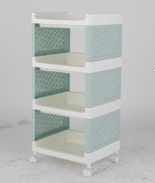 Type 2450A small size bamboo rack (four floors)