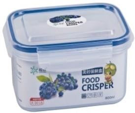 R-9018 rectangular fresh-keeping box small 800ml
