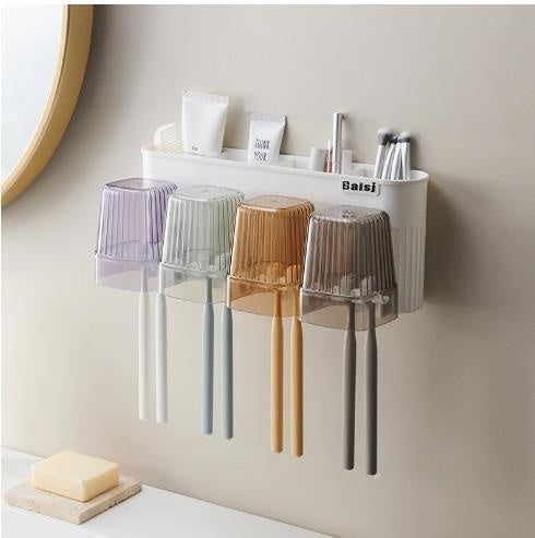 2381-4 cup toothbrush holder