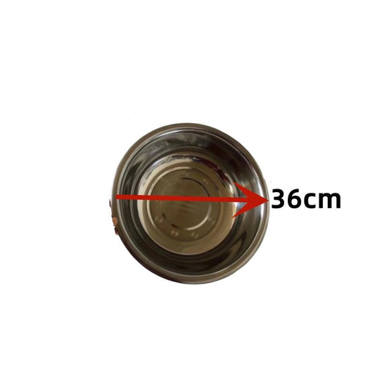 36cm large reverse edge basin