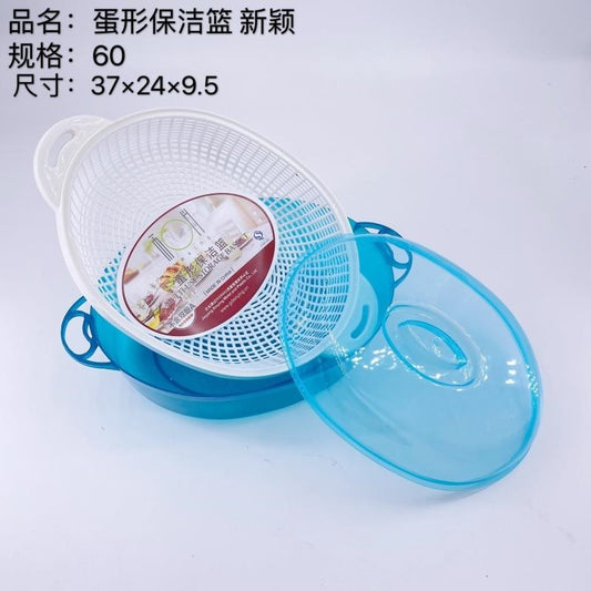 2030A28 Round Water Blue