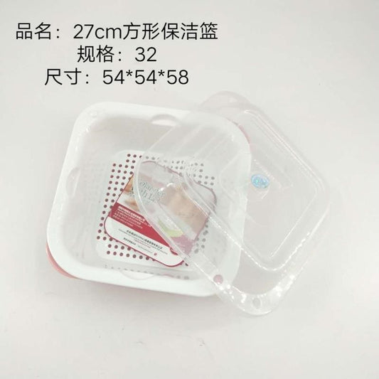 2266-27CM square drain blue suit