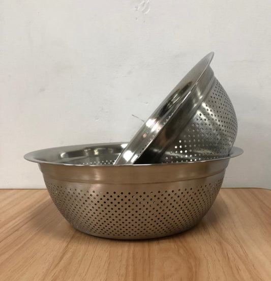 304 European style wide side millet sieve 26cm