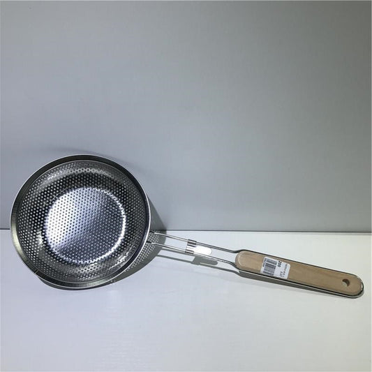 16CM thick hole oil grid with wooden handle