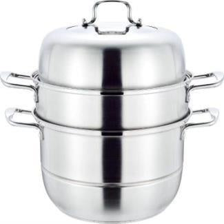 Classic three-layer soup steamer 32cm