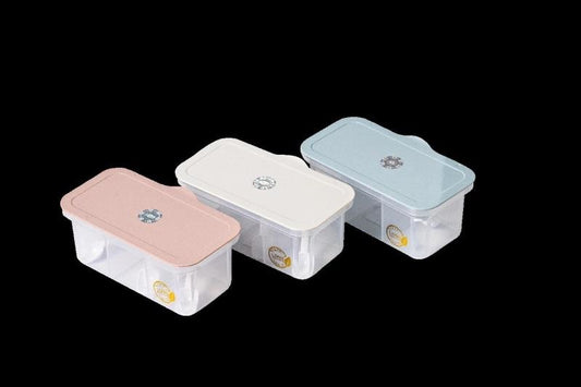 98-45 three-compartment seasoning box