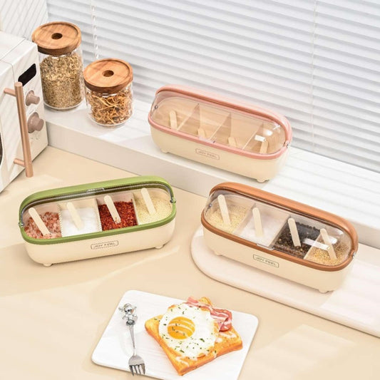 343 small brocade seasoning box