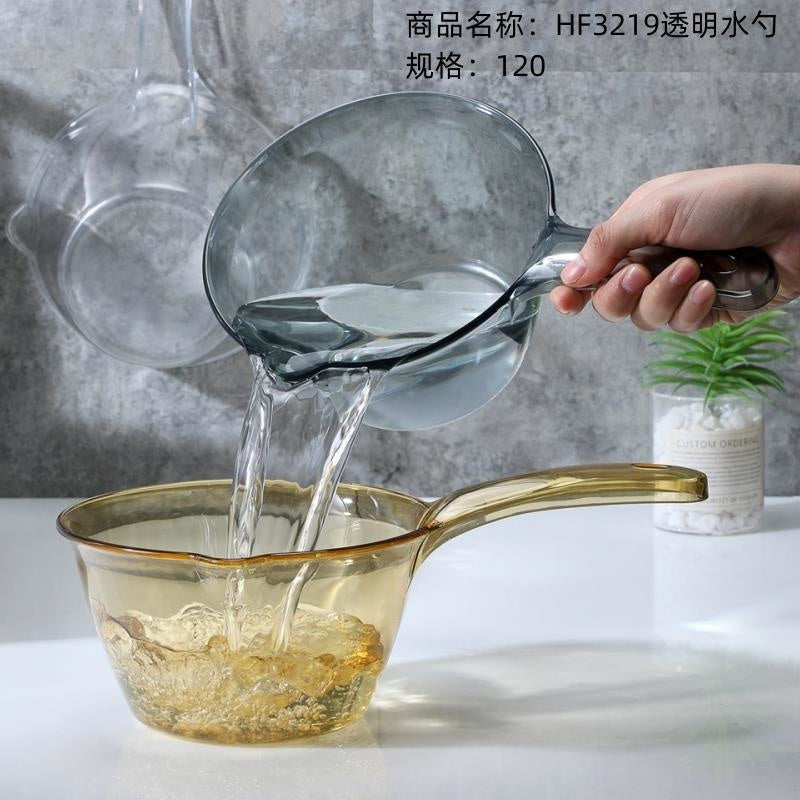 HF3219 transparent water spoon