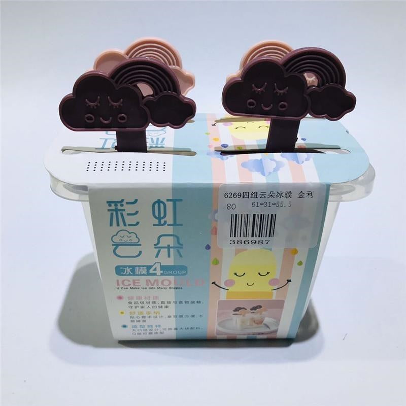 6269 four groups of cloud ice models