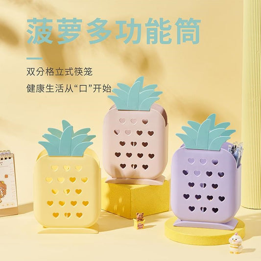 6247 Pineapple Chopsticks Cage