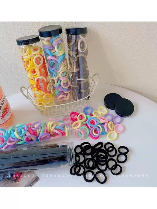 100 pieces of small terry loops in high barrels of LC