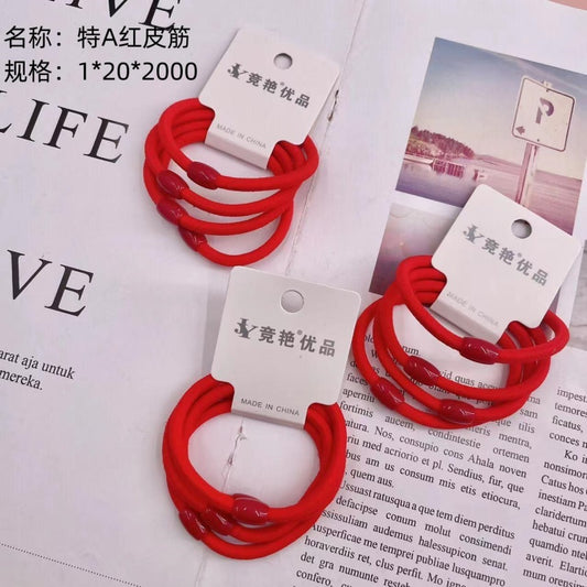 Special A red rubber band