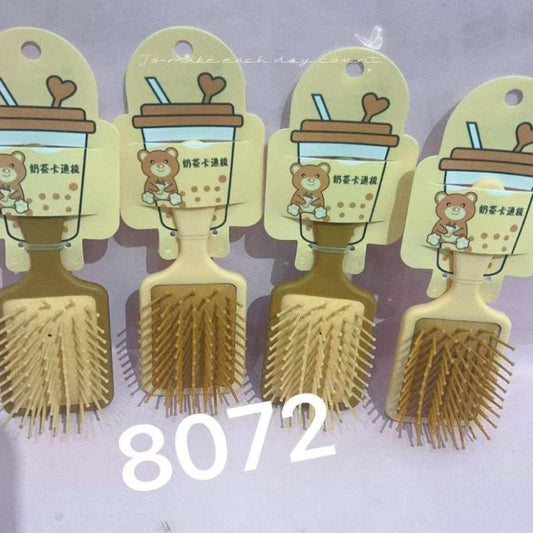8072 Milk Tea Square Cushion Comb
