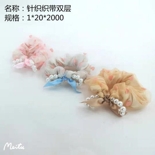 Pearl Ribbon Double Layer