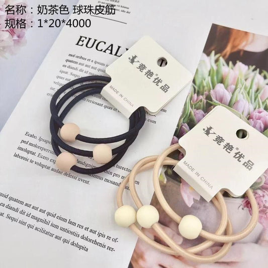 Milk tea ball rubber band