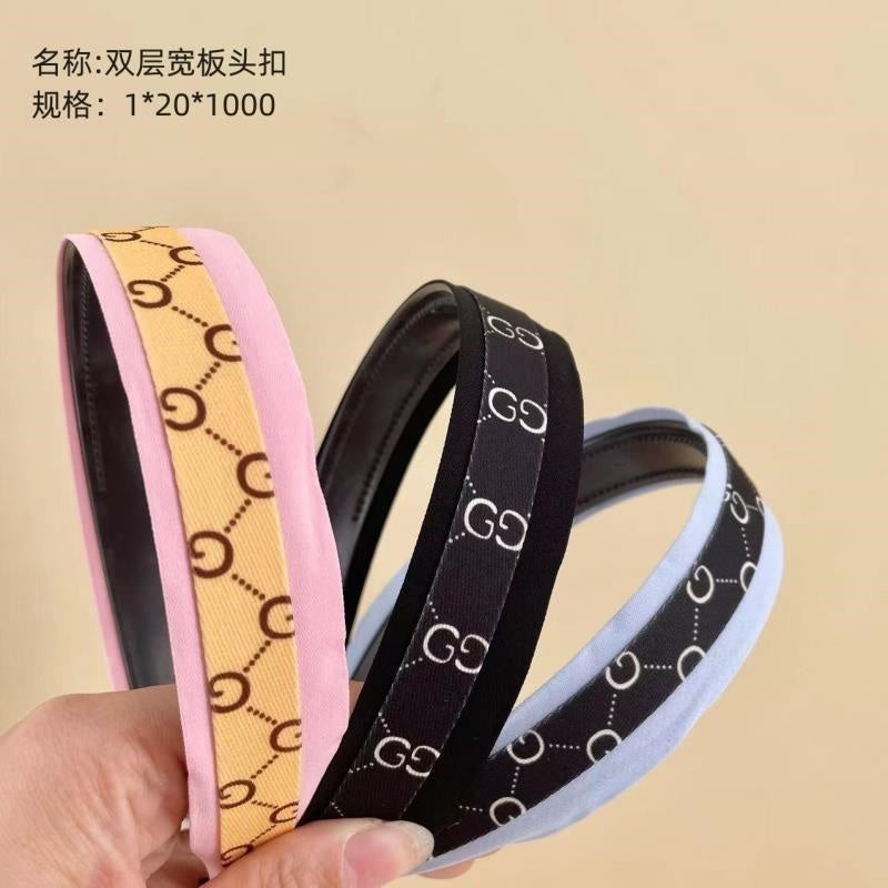 Double-layer wide-plate head buckle