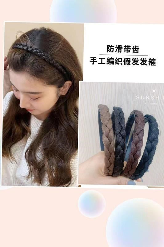 Woven Wig Head Buckle