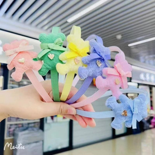 Carto Bear Head Buckle