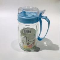 Single glass oil pot