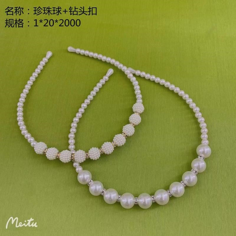 Pearl ball drill buckle